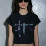 Remera Algodon Y Lycra Afterglow