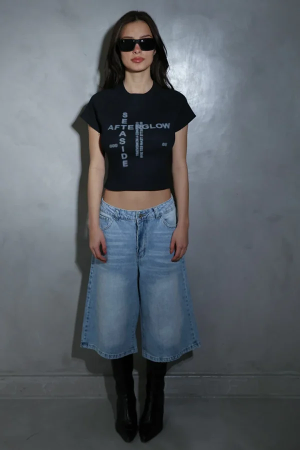 Remera Algodon Y Lycra Afterglow 2