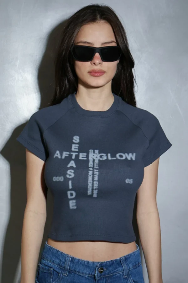 Remera Algodon Y Lycra Afterglow 3