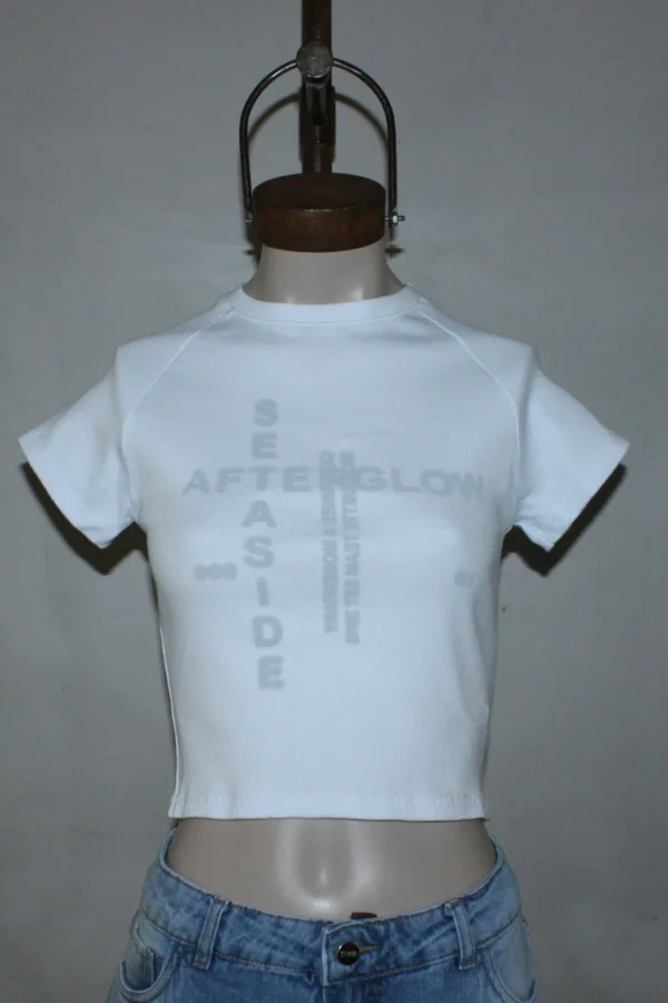 Remera Algodon Y Lycra Afterglow 4