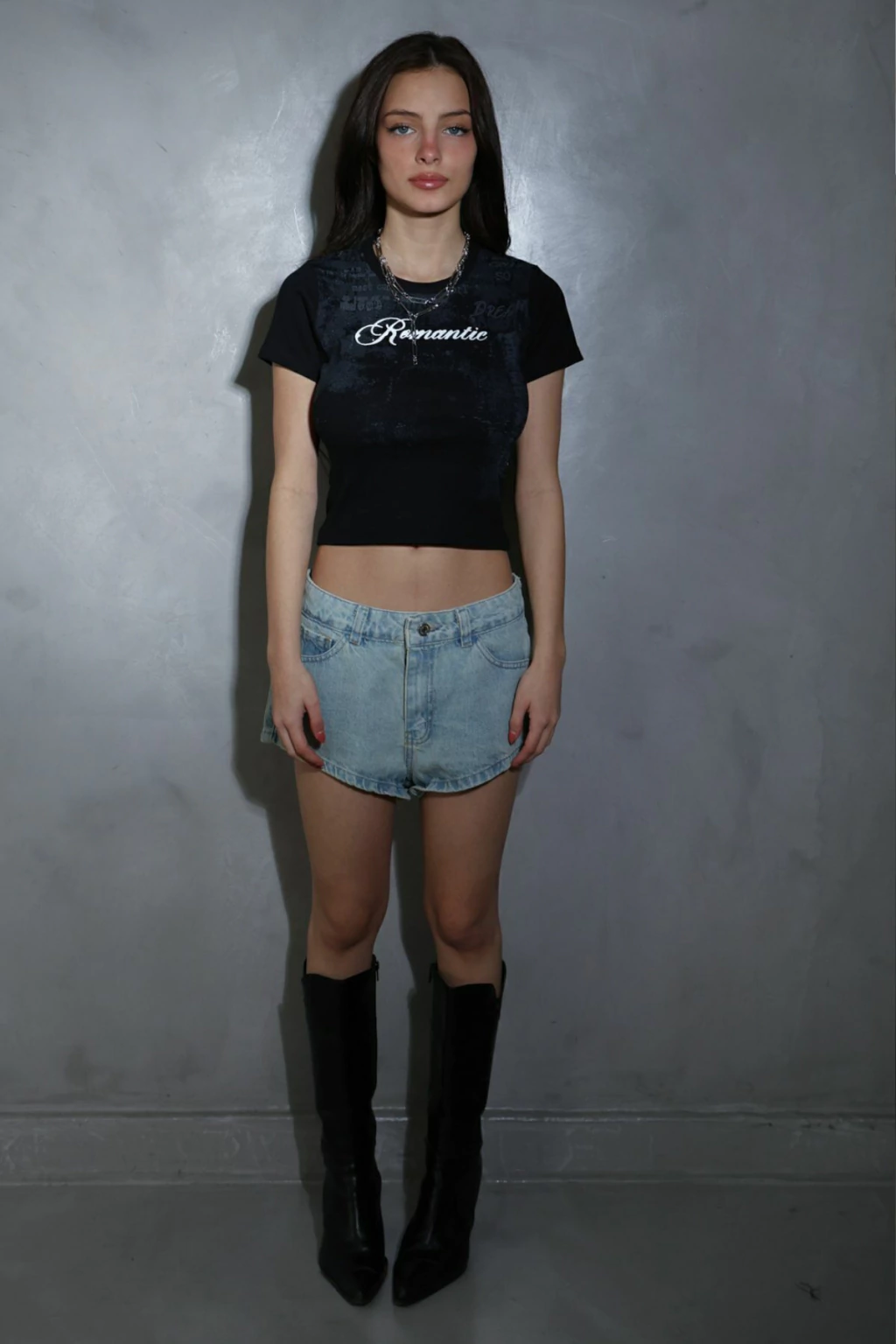 Remera Algodon Y Lycra Romantic 2