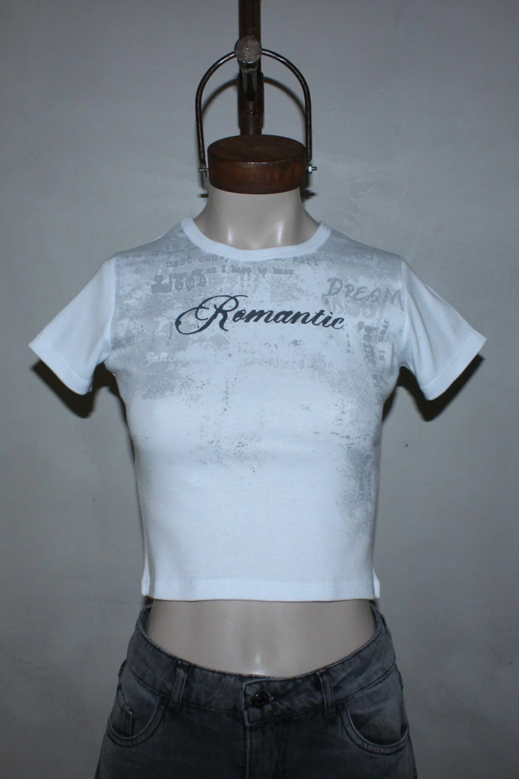 Remera Algodon Y Lycra Romantic 4