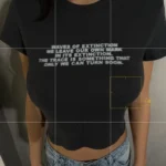 Remera Algodon Y Lycra Waves Of Extinction