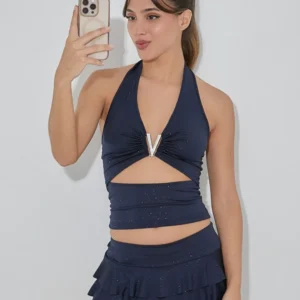Top Olivia Espalda Descubierta